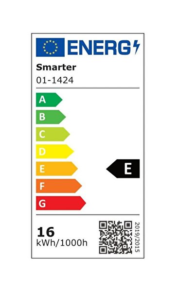 SMARTER Smarter LED wall lamp, aluminum structure, PMMA diffuser, 16W, IP44, 604 x 75 x...