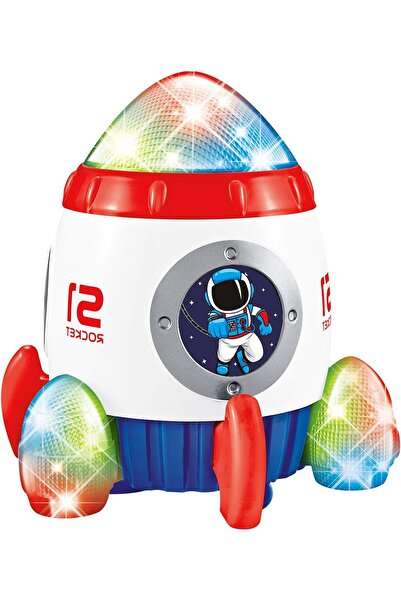 Rock لعبة سفينة الصواريخ ديفان للأطفال، لعبة الاصطدام والانطلاق في الفضاء مع ...