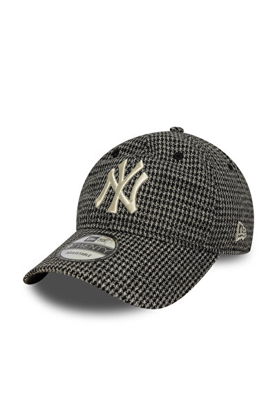 NEW ERA Houndstooth 9Twenty Neyyan Blk Unisex Black Hat