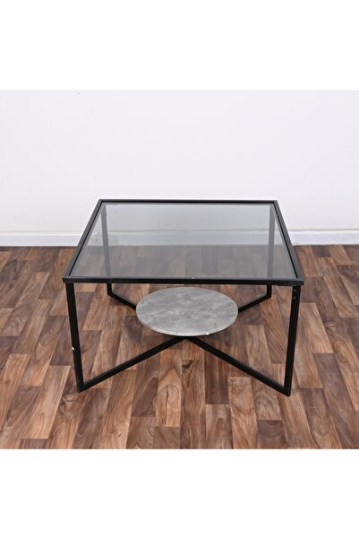 DEC13 A perfect center coffee table to hold a lamp or plant.