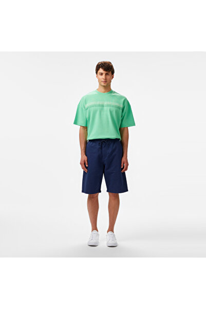 Lacoste Erkek Relaxed Fit Lacivert Bermuda Şort