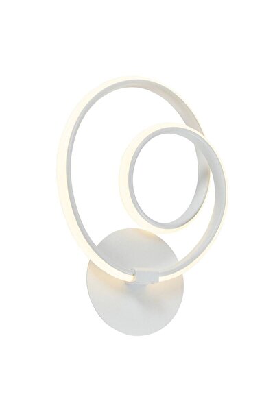 SMARTER Smarter LED wall lamp, aluminum structure, opal white silicone diffuser, 12W, 768lm