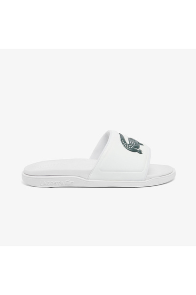 Lacoste Serve Slide Dual Erkek Beyaz Terlik