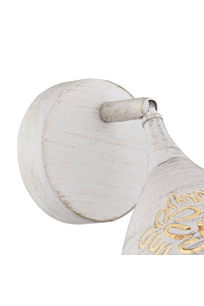 Klausen Klausen wall lamp, a source with E14 socket, a metal lampshade, modern look, antique white color