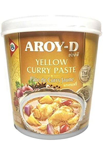 Aroy D Yellow Curry Paste 400g Tub by Aroy-D L