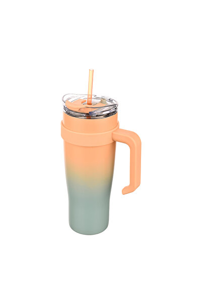 Titiz Plastik ESSENCE Thermos With Straw