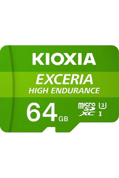 Kioxia بطاقة Exceria MicroSDXC عالية التحمل