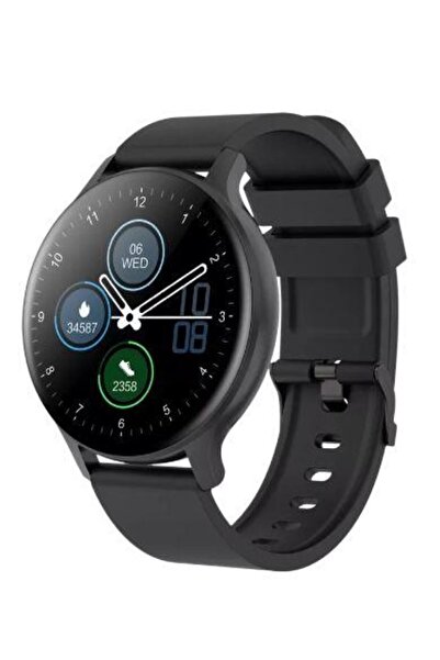 CANYON Smartwatch Badian SW-68, Display TFT 1.28", Bluetooth, Waterproof IP68, Android/iOS (Black)