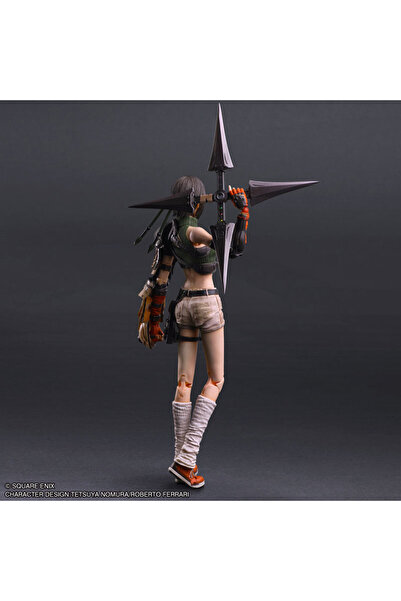 Square Enix Final Fantasy VII Rebirth Play Arts Kai Yuffie Kisaragi Ver.2