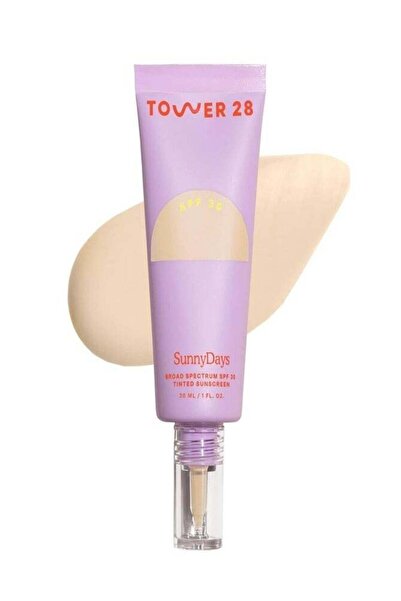 Tower 28 Beauty Tower 28 SunnyDays SPF 30 Tinted Sunscreen Foundation, 10 Larchmont 30ml