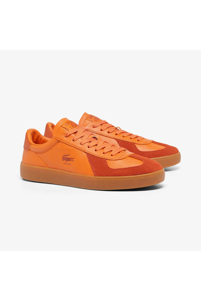 Lacoste Baseshot Pro Erkek Turuncu Sneaker
