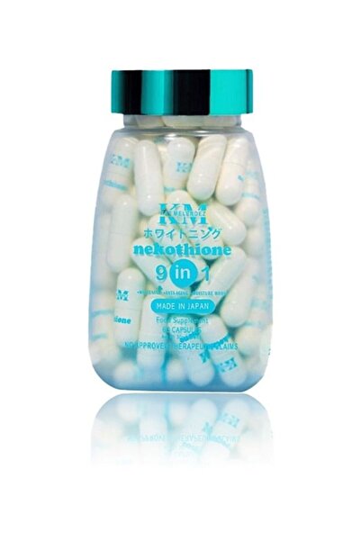 KM Nekothione 9 in 1 Whitening 500mg/ 60 capsules