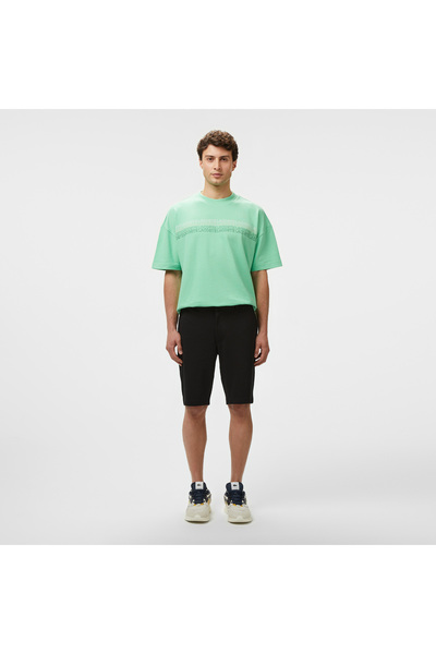 Lacoste Erkek Tapered Fit Siyah Bermuda Şort