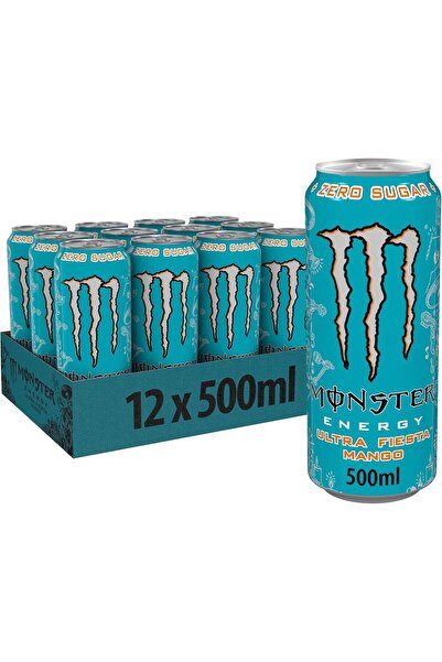 MONSTER مشروب الطاقة ألترا فييستا ١٢ علبة ٥٠٠ مل