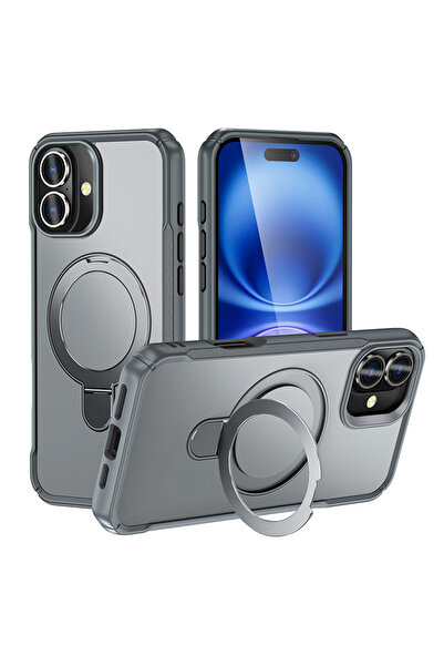 REDz Accessories Θήκη MagRing, Δαχτυλίδι, MagSafe, iPhone 17, Προστασία από χ...