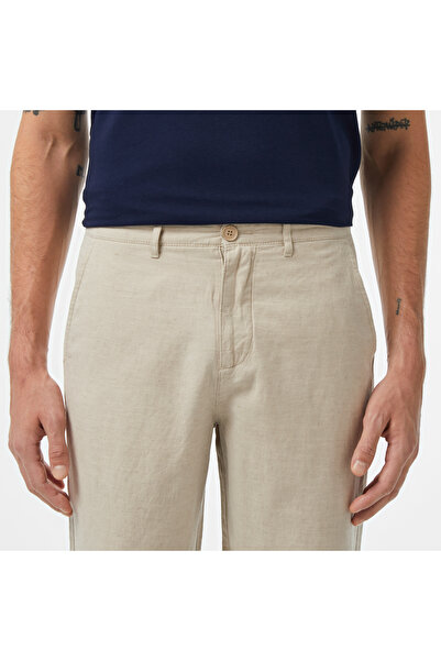 Lacoste Erkek Bej Pantolon