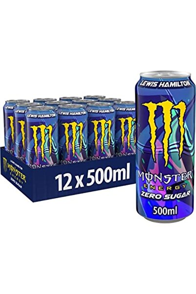 MONSTER لويس هاميلتون زيرو - مشروب طاقة غني بالكافيين بنكهة الخوخ والنكتارين ...