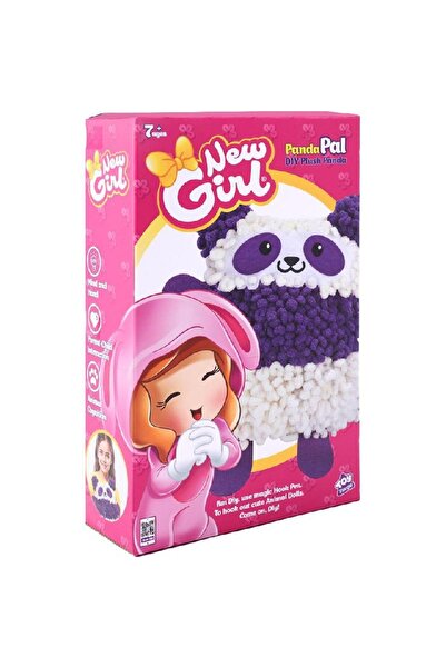 Zuru فتاة DIY أفخم الباندا صديق