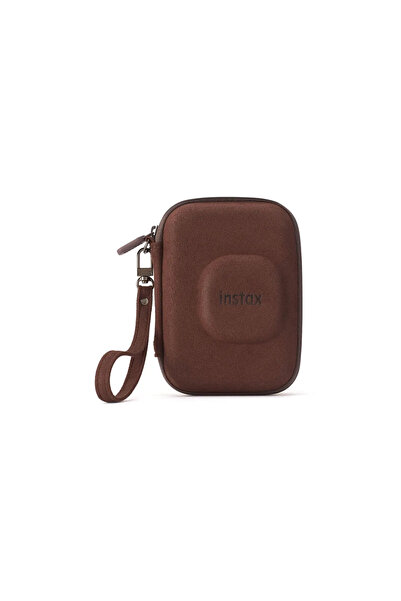 Fujifilm Instax Mini Liplay Deep Bronze Deri Çanta