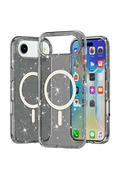REDz Accessories Θήκη Shine Armor MagSafe για iPhone 17 Air, Ενσωματωμένο Gli...