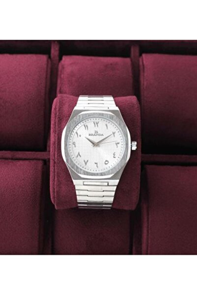 marblino Men's Stainless Steel Watch with Arabic Dial