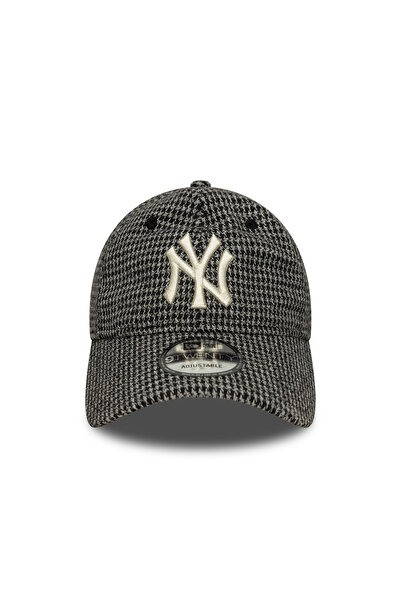 NEW ERA Houndstooth 9Twenty Neyyan Blk Unisex Black Hat