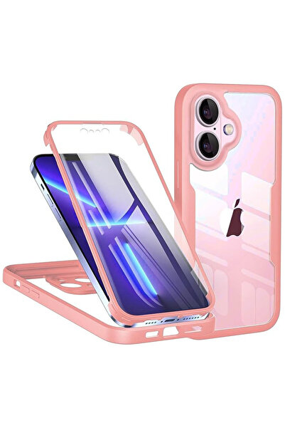 REDz Accessories Θήκη προστασίας 360 μοιρών για ολόκληρο το σώμα για iPhone 1...