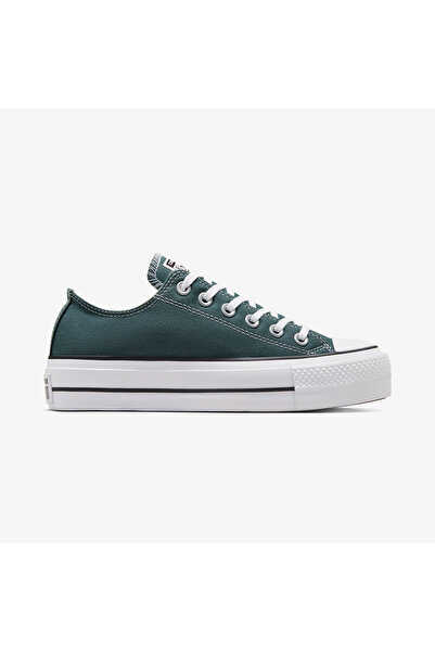 Converse Chuck Taylor All Star Lift Unisex Yeşil Platform Sneaker