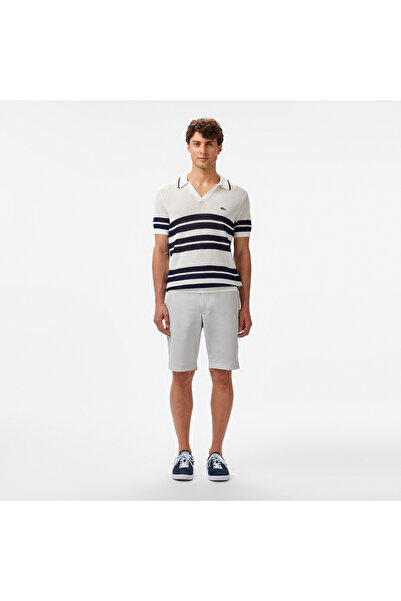 Lacoste Erkek Gri Bermuda Şort