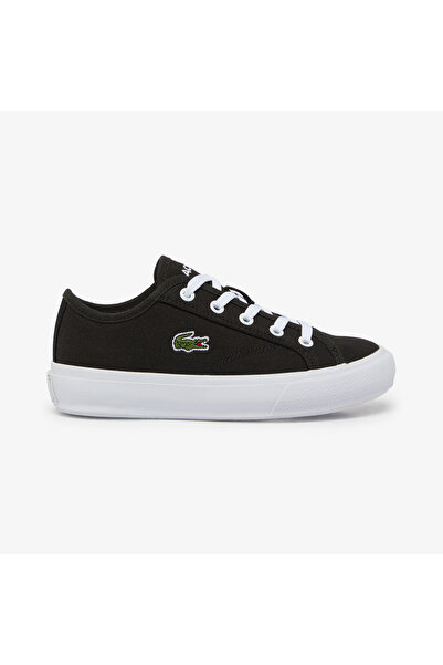 Lacoste Backcourt Çocuk Siyah Sneaker