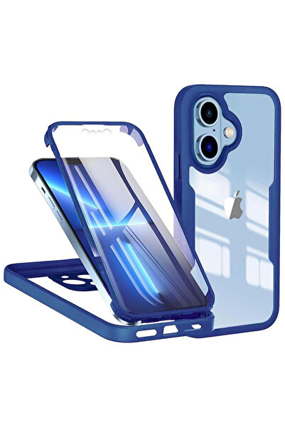 REDz Accessories Θήκη προστασίας 360 μοιρών για ολόκληρο το σώμα για iPhone 1...