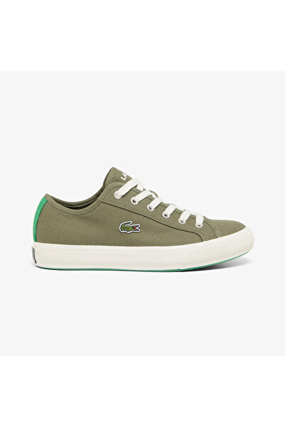 Lacoste Backcourt Erkek Haki Sneaker