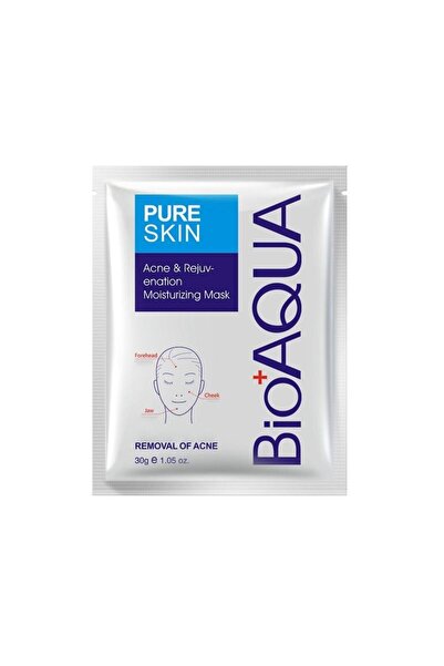 Bioaqua Anti-acne Sheet Mask Pure Skin, 30 g