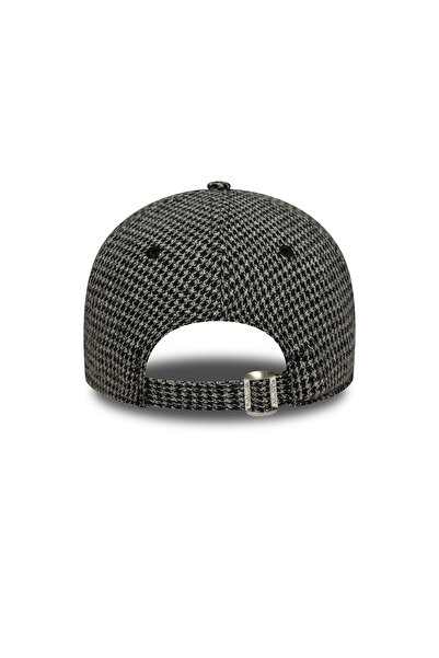 NEW ERA Houndstooth 9Twenty Neyyan Blk Unisex Black Hat