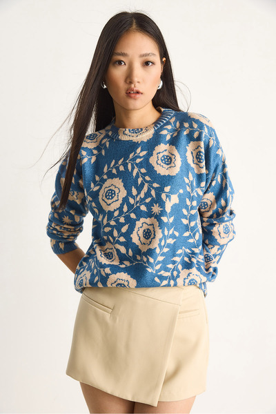 Bianco Lucci Dámský pletený svetr