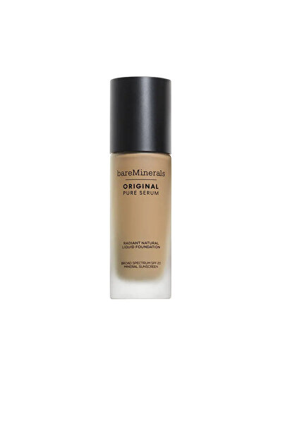 BareMinerals Fond de ten mineral infuzat cu ser, ORIGINAL PURE SERUM, 3 medium neutral, 30 ml