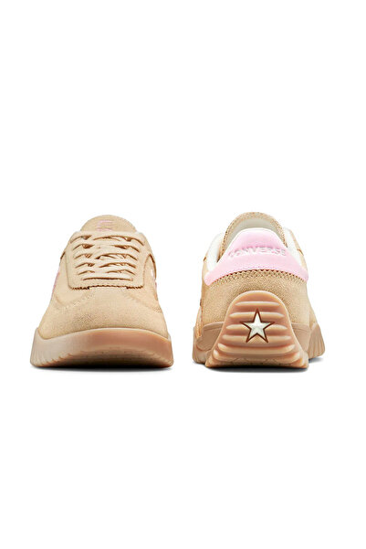 Converse Run Star Trainer Suede Unisex Bej Sneaker Ayakkabı A15088C