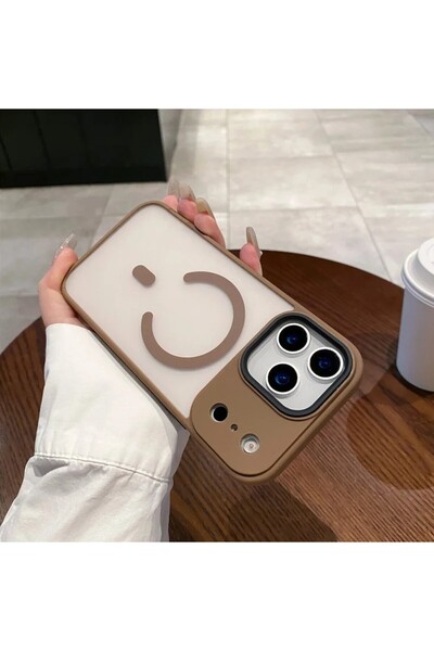 REDz Accessories Carcasă CamShield Magsafe pentru iPhone 17 Pro Max, protecți...