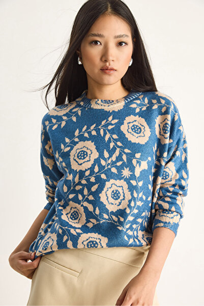 Bianco Lucci Dámský pletený svetr