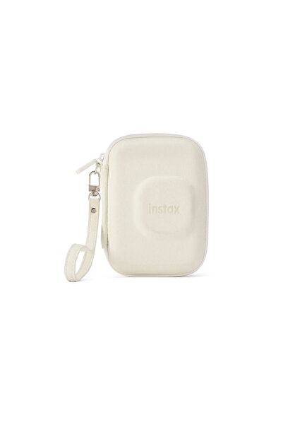 Fujifilm Instax Mini Liplay Misty White Deri Çanta