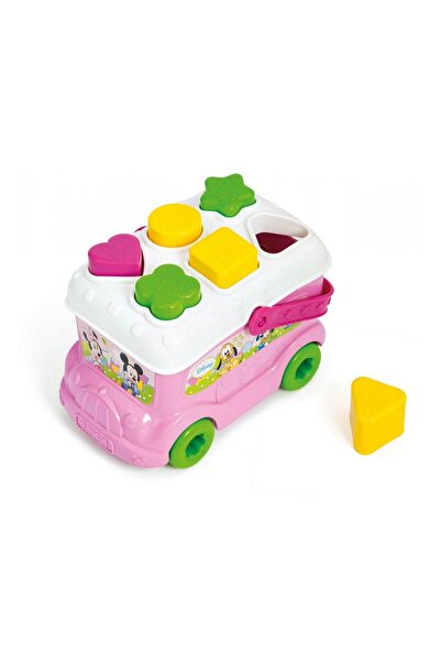CLEMENTONI Autobuz de sortat forme Minnie