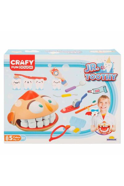 CRAFY Set de joaca si modelare Doctorul Maseluta Jr