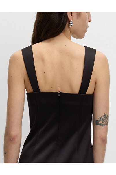 Marks & Spencer Fiyonk Detaylı Elbise