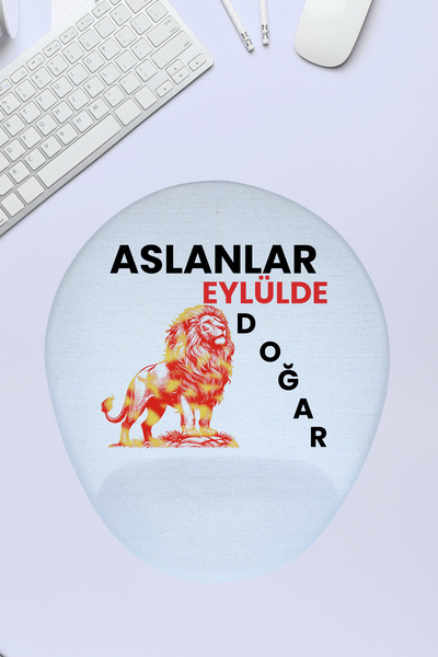 qoeuyl boutique Leușii sunt născuți în septembrie. Mousepad imprimat cu supor...