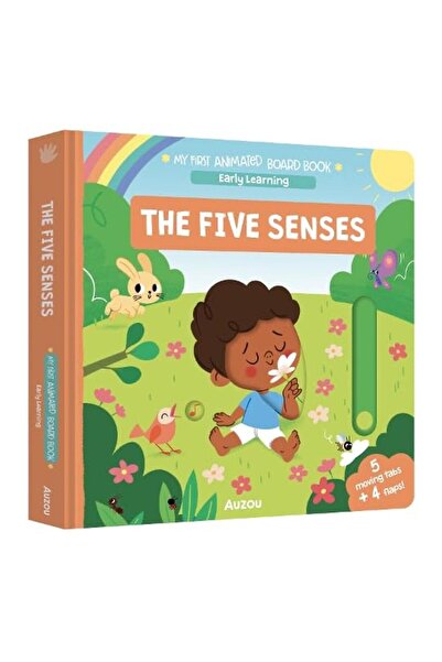 Auzou Books الحواس الخمس