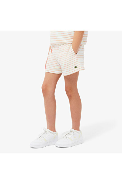 Lacoste Kız Çocuk Bej Şort