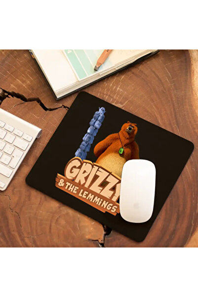 OEM Mousepad Ursu Grizzy si lemingii