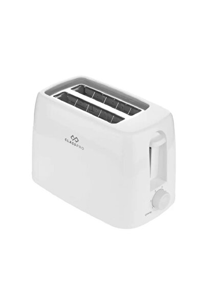 ClassPro محمصة خبز 2 شريحة، 650 واط، أبيض