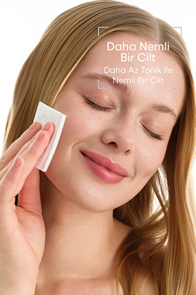 CALLİEL Cilde Nüfuzu Kolaylaştıran Pamuk Tonik Pad 160 Adet