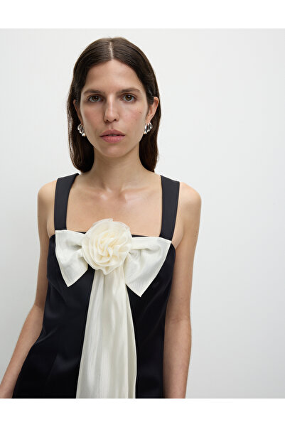 Marks & Spencer Fiyonk Detaylı Elbise